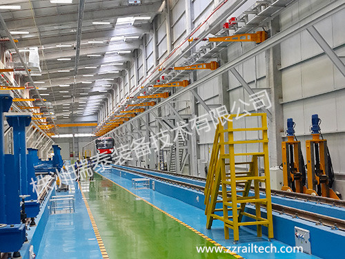 中車(chē)土耳其基地移動(dòng)接觸網(wǎng)(2)